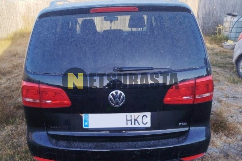 Volkswagen Touran 1.6 TDI 2012