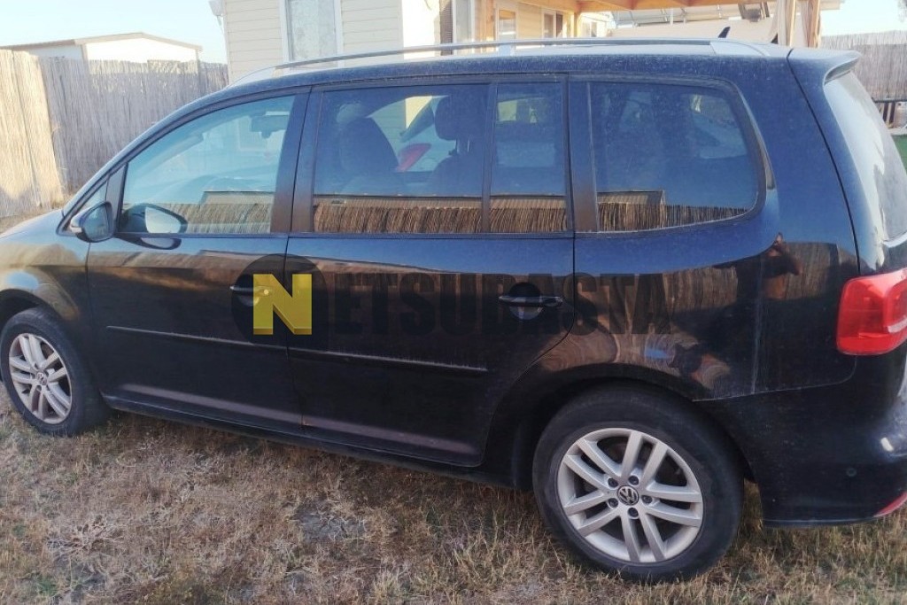 Volkswagen Touran 1.6 TDI 2012