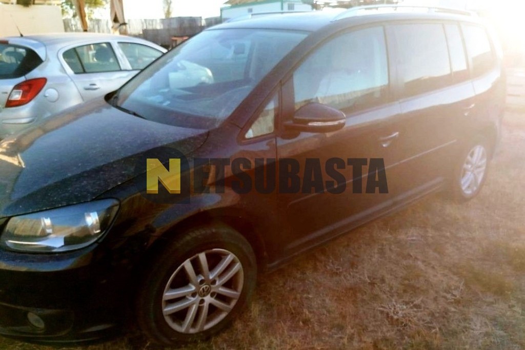 Volkswagen Touran 1.6 TDI 2012