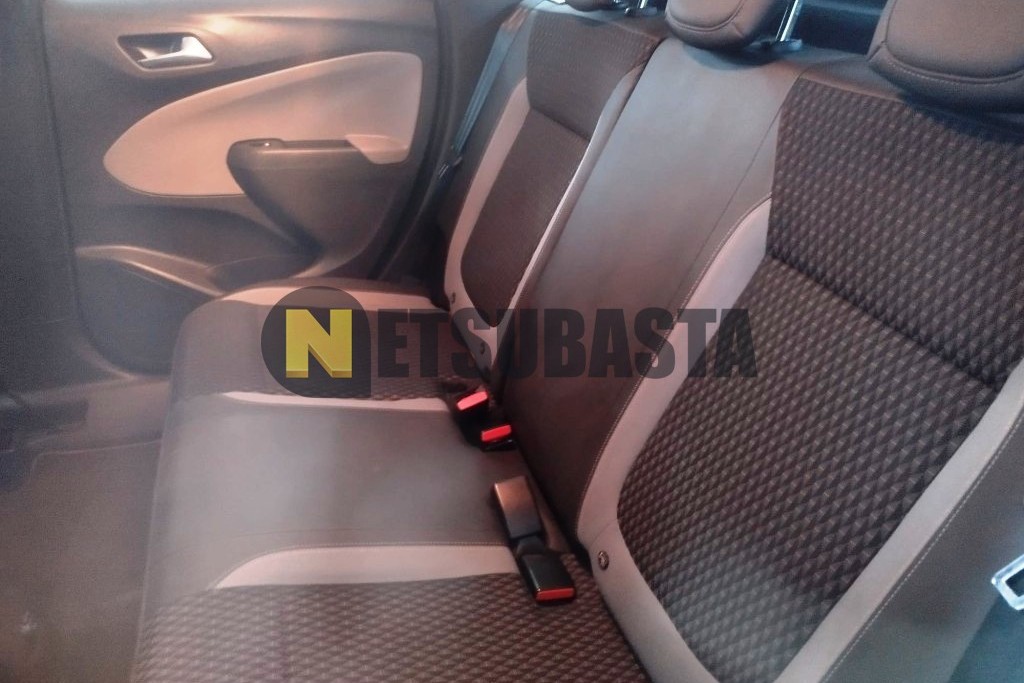 Opel Crossland X 1.2 Turbo 2017