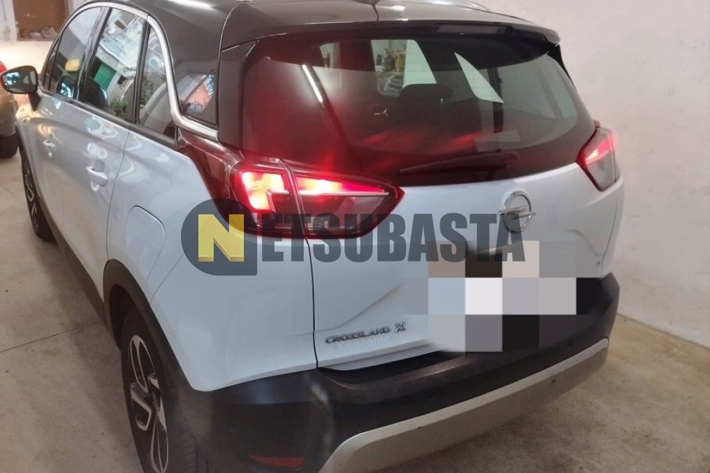 Opel Crossland X 1.2 Turbo 2017