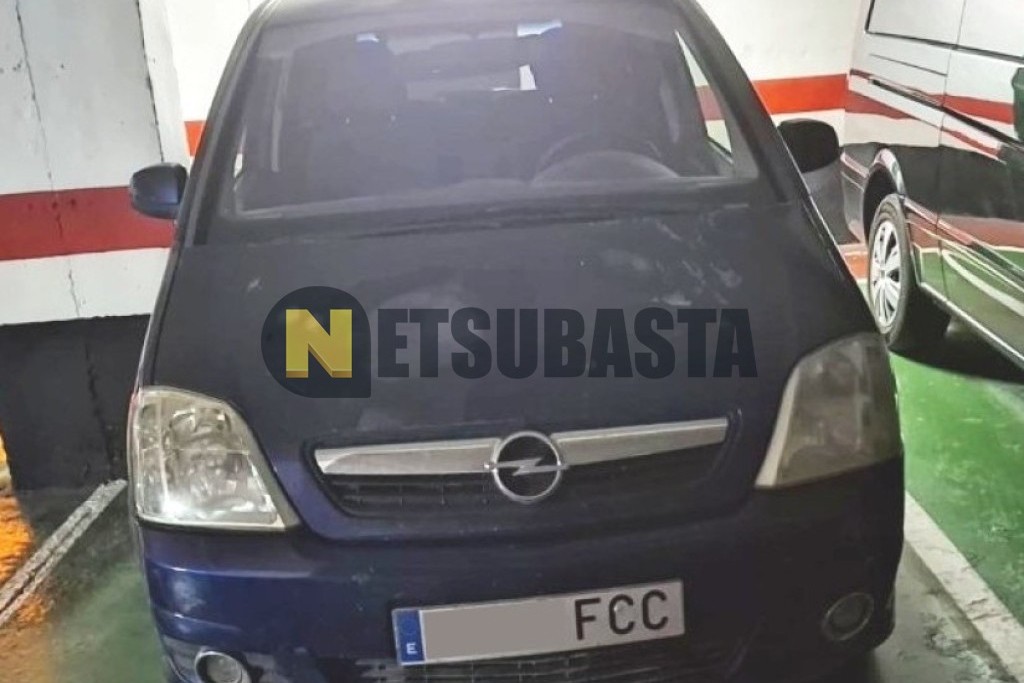 Opel Meriva 1.7 CDTi 2006