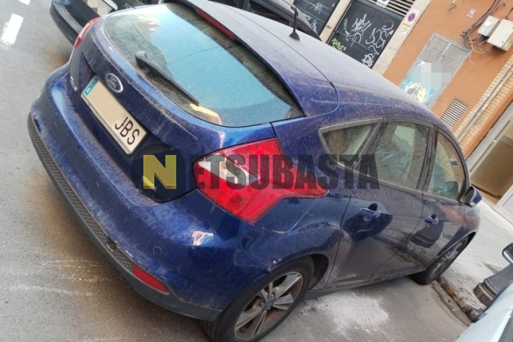 Ford Focus 1.0 EcoBoost 2014