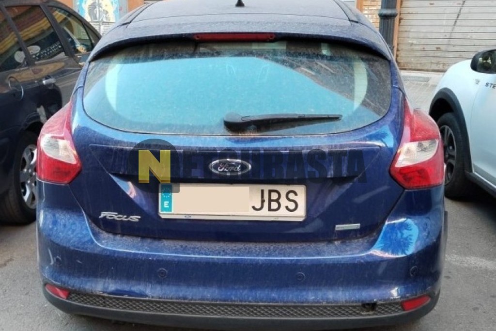 Ford Focus 1.0 EcoBoost 2014