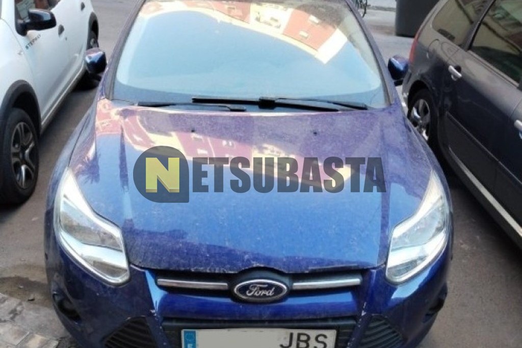 Ford Focus 1.0 EcoBoost 2014
