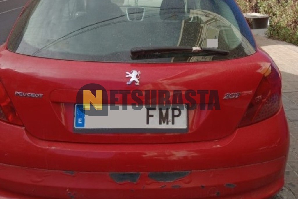 Peugeot 207 1.4 2007