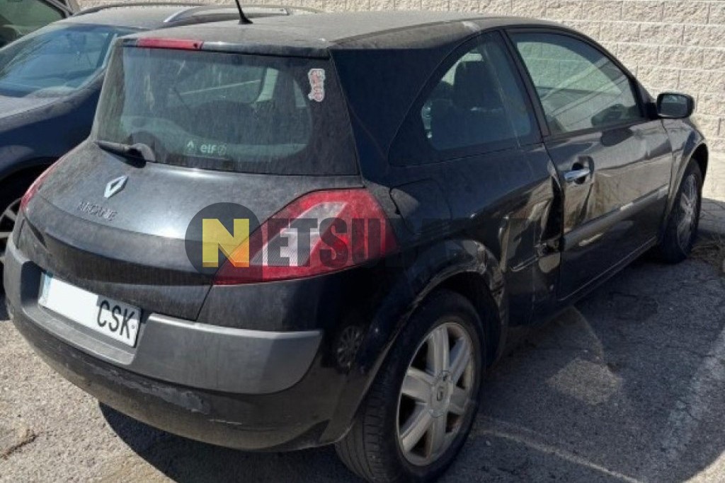 Renault Megane 1.5 dCi 2004