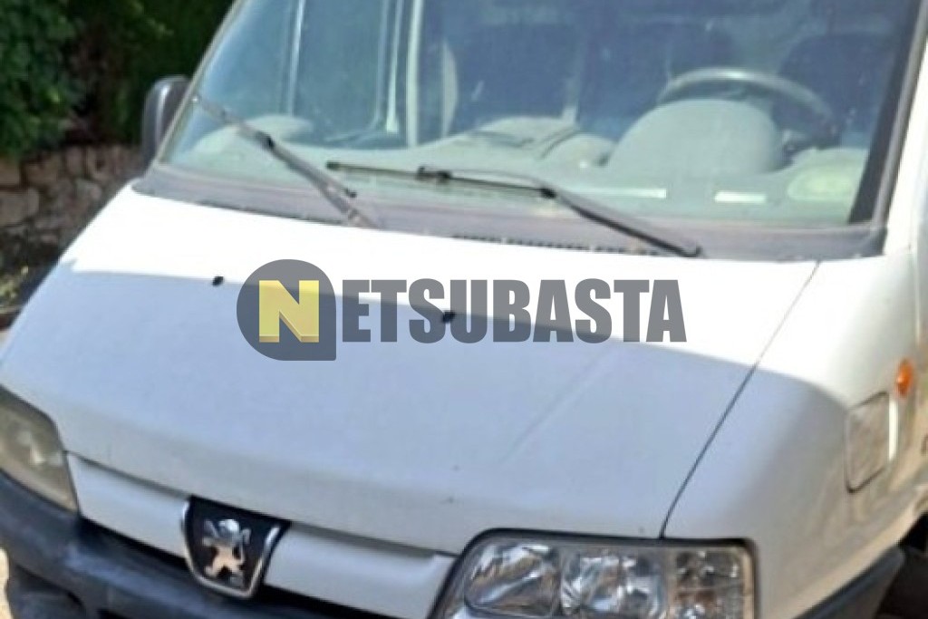 Peugeot Boxer 2.8 HDi 2006