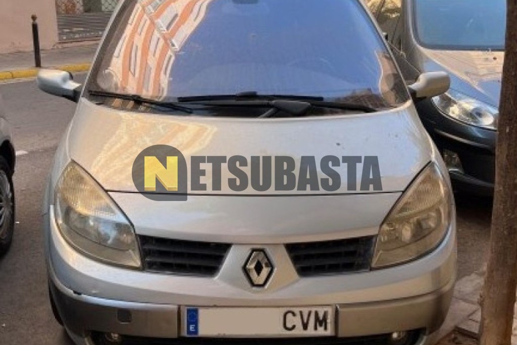 Renault Scenic 1.9 dCi 2004