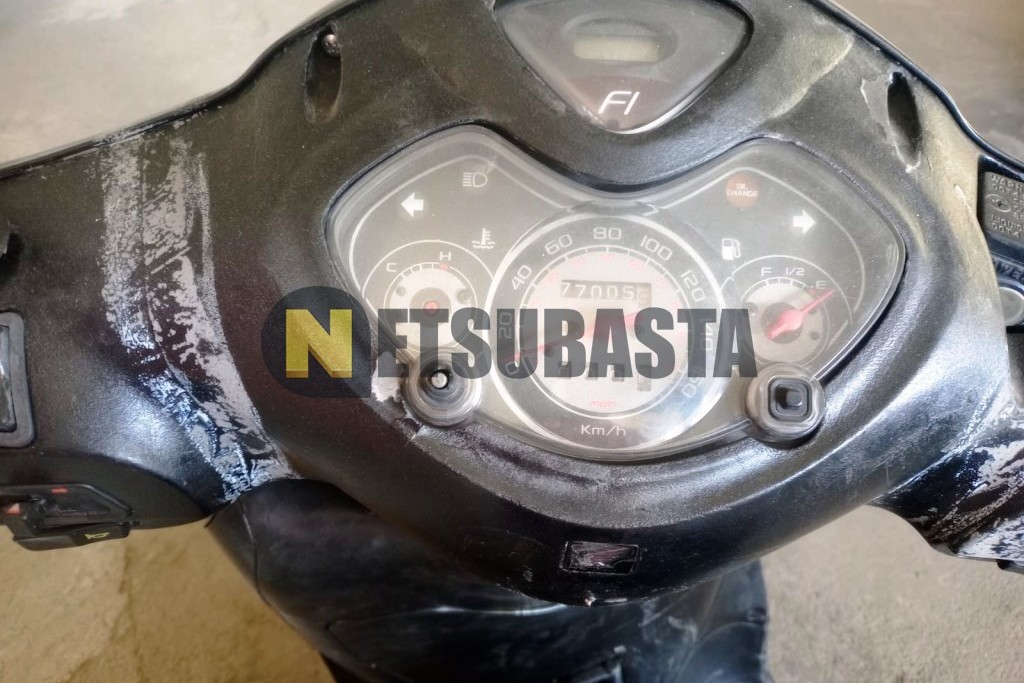 Honda Passion 125i 2007