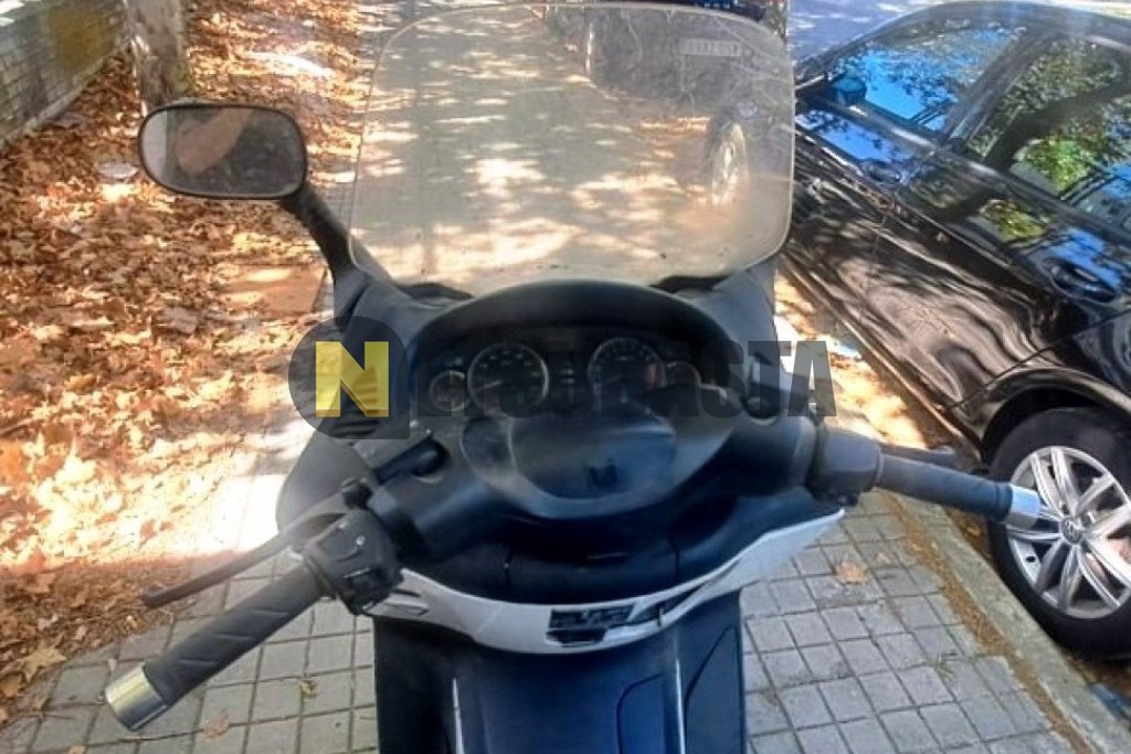 Honda S-Wing 125 2008