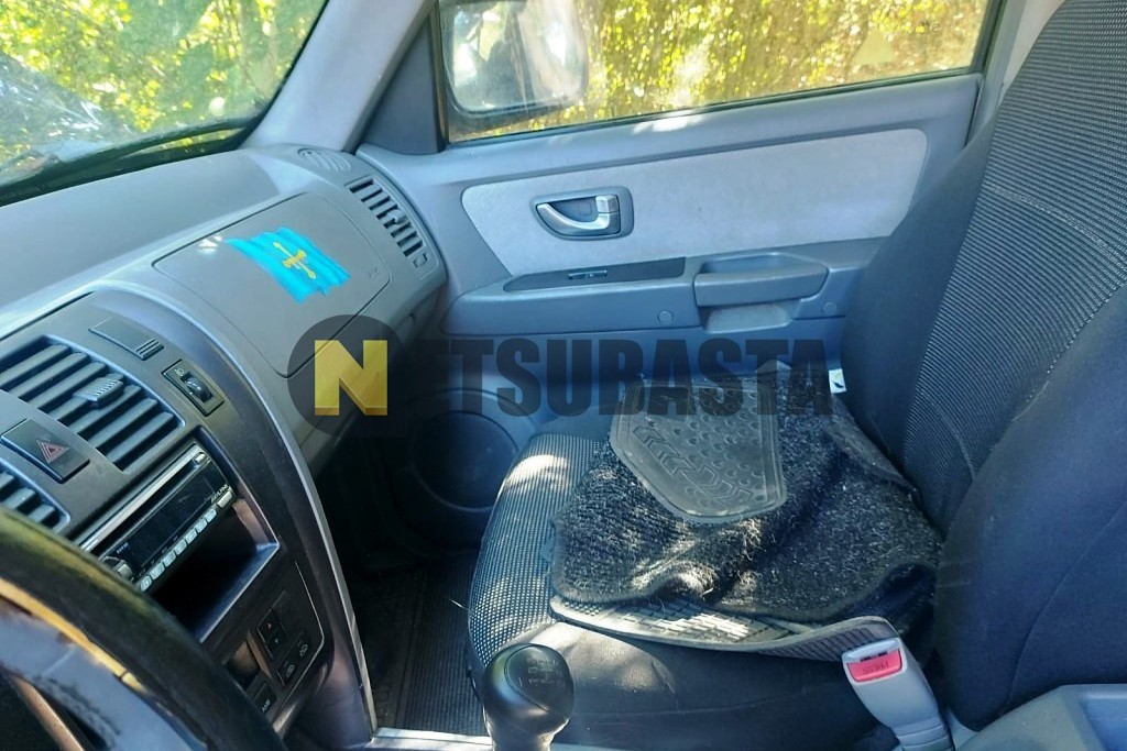Hyundai Terracan 2.9 CRDi AWD 2005
