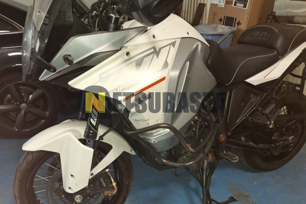 KTM 1290 Super Adventure 2016