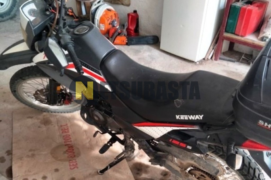 Keeway TX 125 S 2016