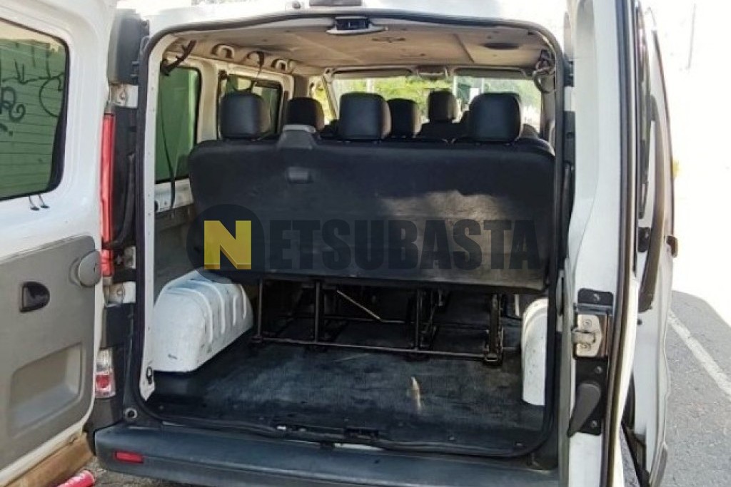 Renault Trafic Passenger 2.0 dCi 2010