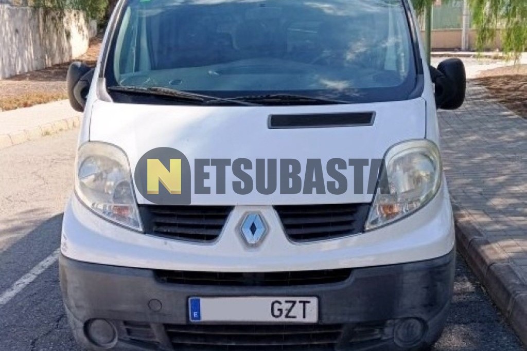 Renault Trafic Passenger 2.0 dCi 2010
