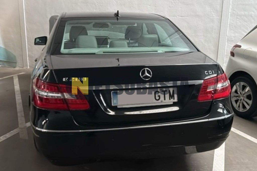 Mercedes-Benz E 200 CDI BlueEFFICIENCY 2010