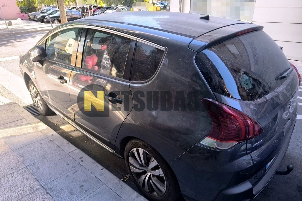 Peugeot 3008 1.6 BlueHDi 2016