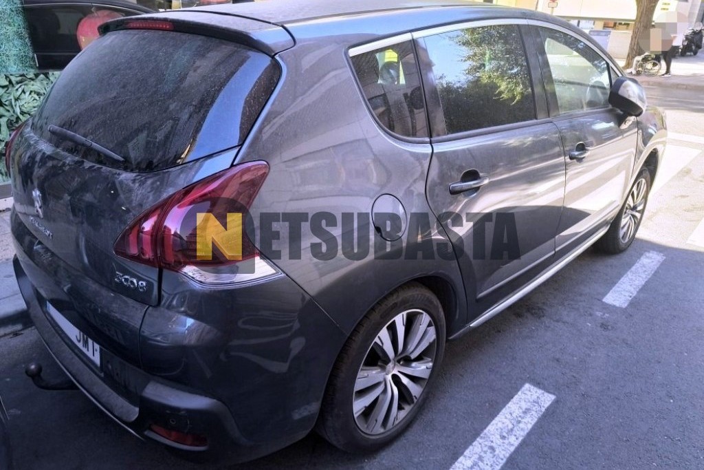 Peugeot 3008 1.6 BlueHDi 2016