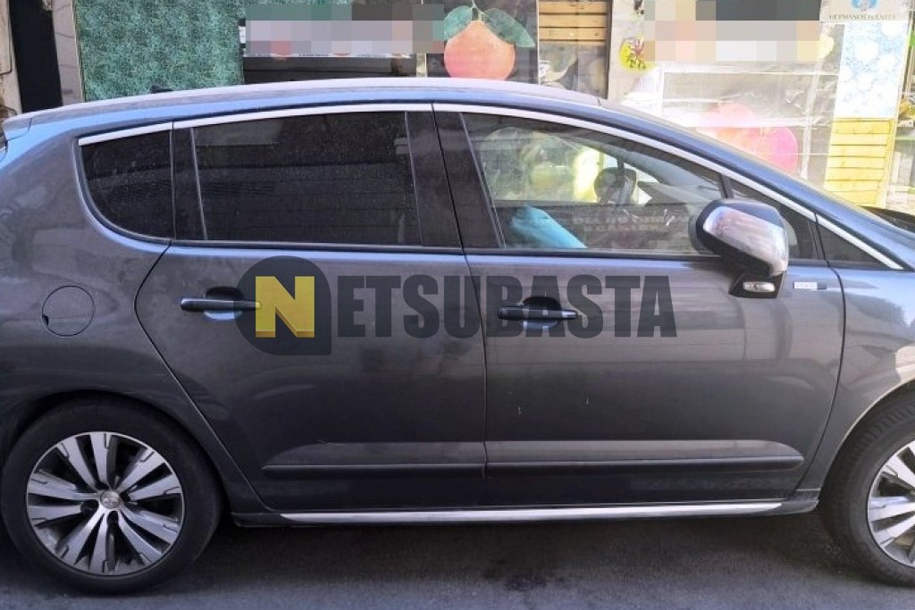 Peugeot 3008 1.6 BlueHDi 2016