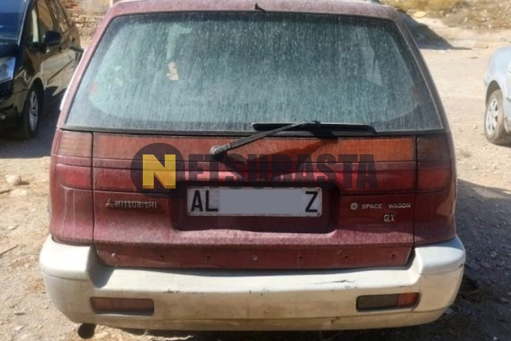Mitsubishi Space wagon 2.0 TD 1997