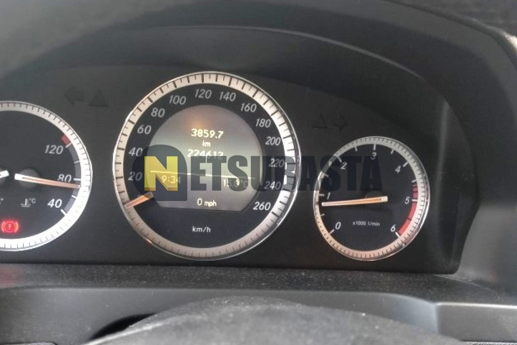 Mercedes-Benz C 220 CDI 2007