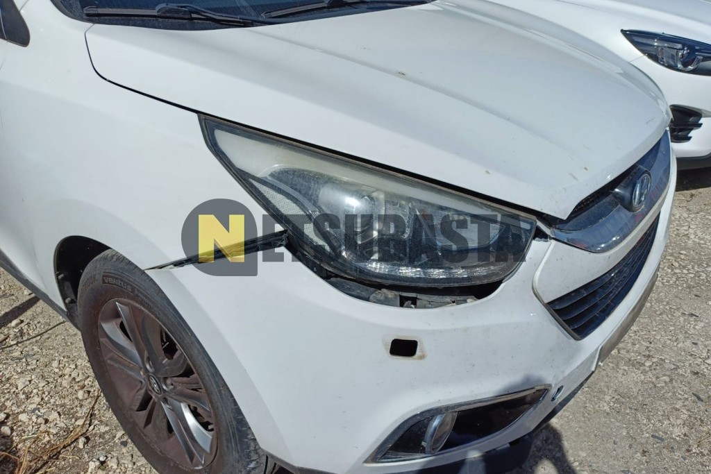 Hyundai ix35 1.7 CRDi 4x2 2015