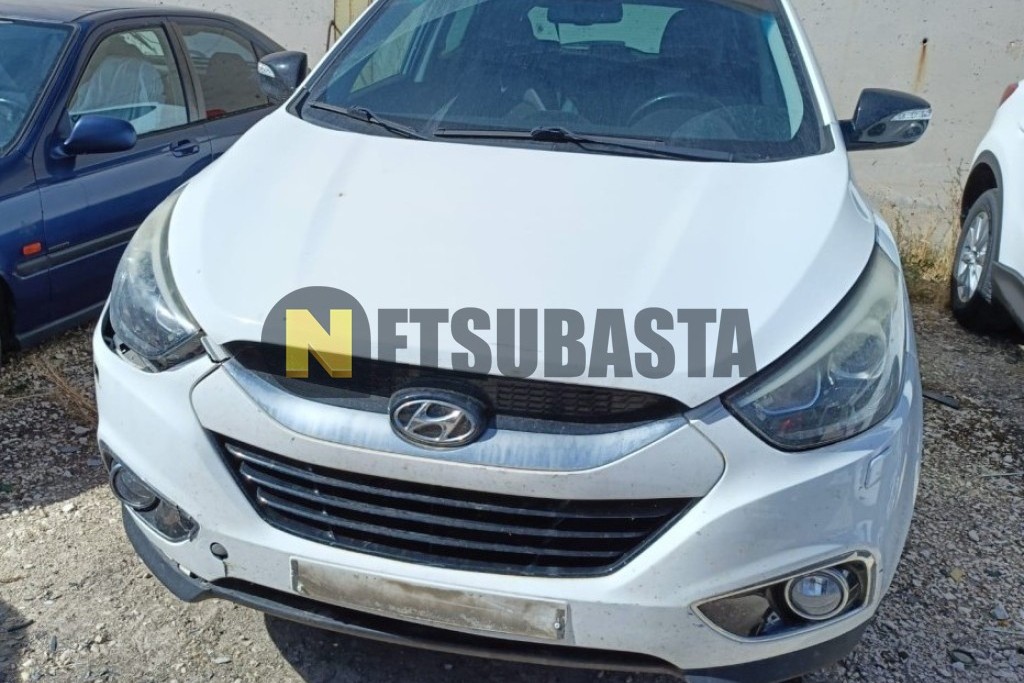 Hyundai ix35 1.7 CRDi 4x2 2015
