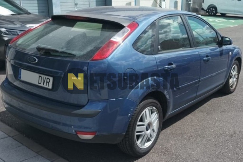 Ford Focus 1.6 TDCi CVT 2006