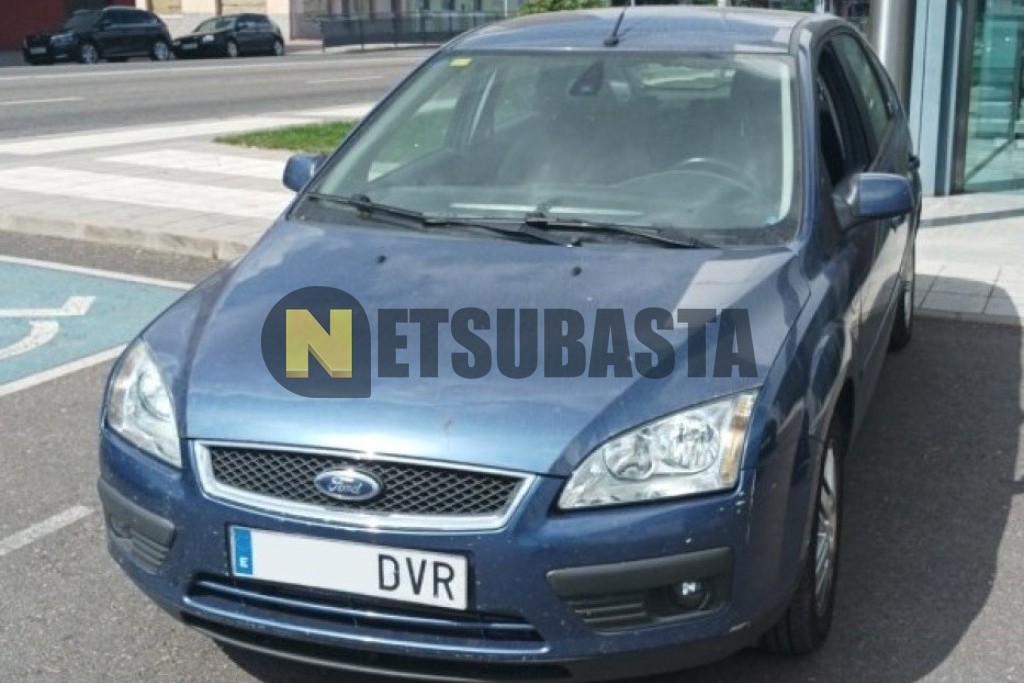 Ford Focus 1.6 TDCi CVT 2006