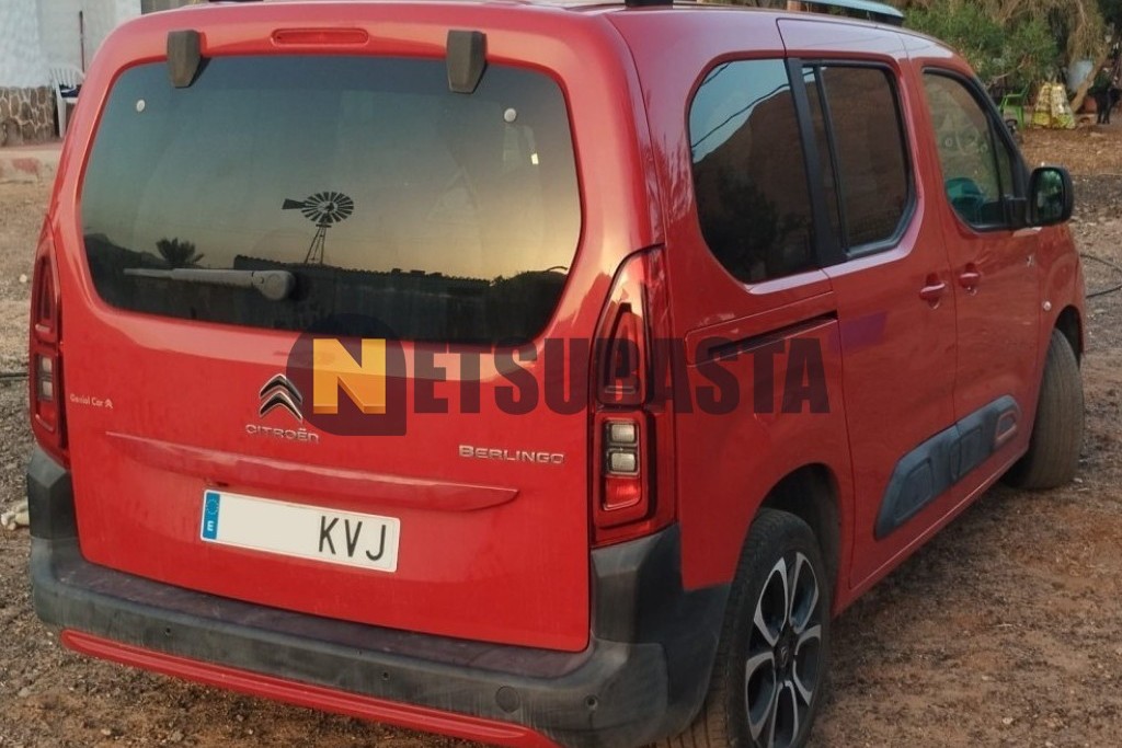 Citroën Berlingo 1.5 BlueHDi 2019
