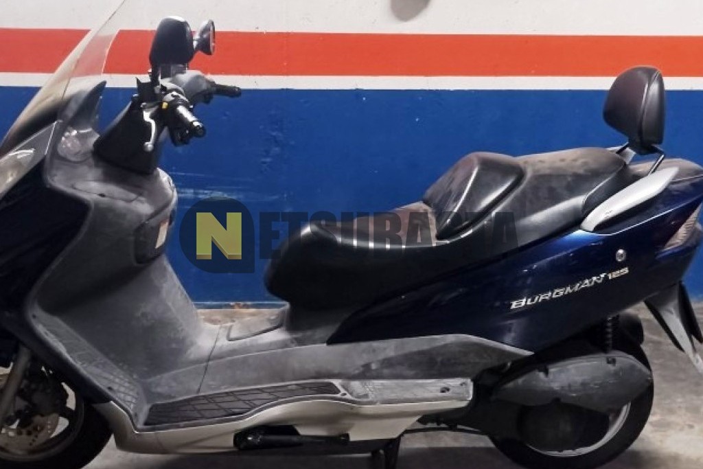 Suzuki Burgman 125 2005