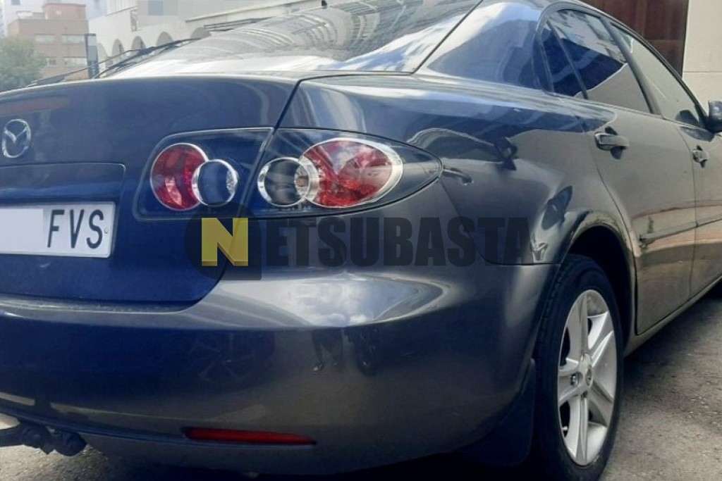 Mazda 6 2.0 CRTD 16V 2007
