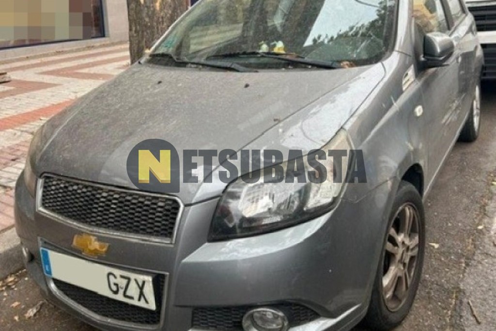 Chevrolet Aveo 1.4 16v 2010