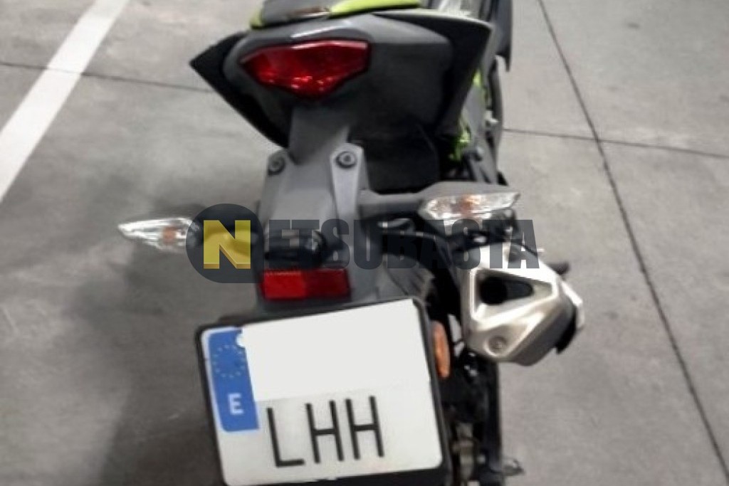 Kawasaki Z 125 2020