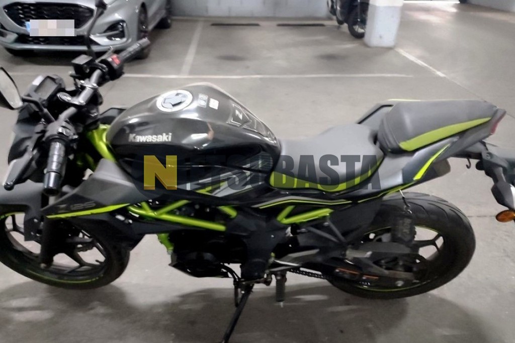 Kawasaki Z 125 2020
