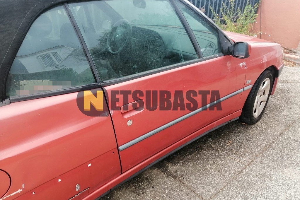 Peugeot 306 Cabriolet 2.0 2000