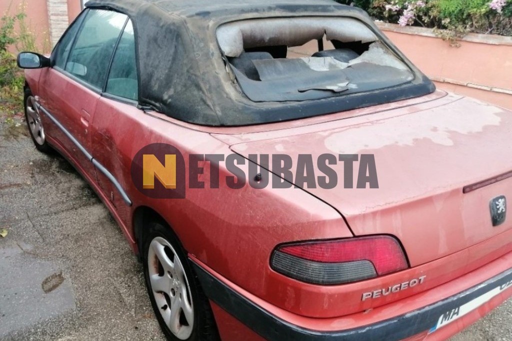 Peugeot 306 Cabriolet 2.0 2000
