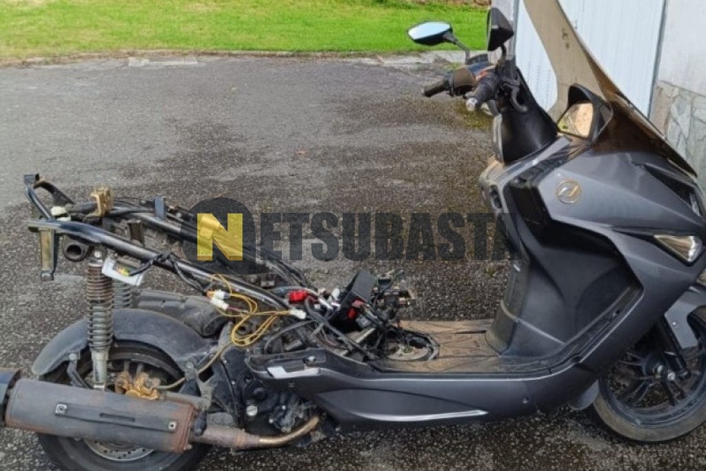 Daelim S3 125 FI Touring 2020