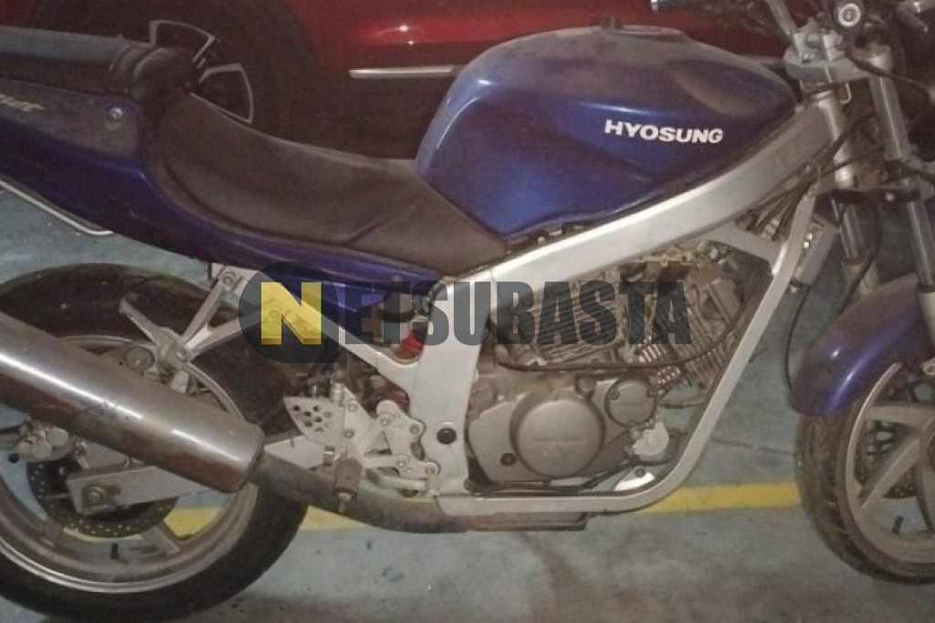 Hyosung GT 125 Comet 2005