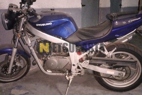 Suzuki GN 250 1992