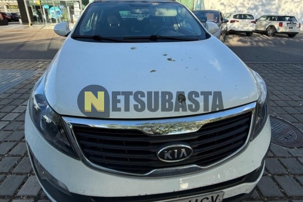 Kia Sportage 1.7 CRDi 4x2 2011