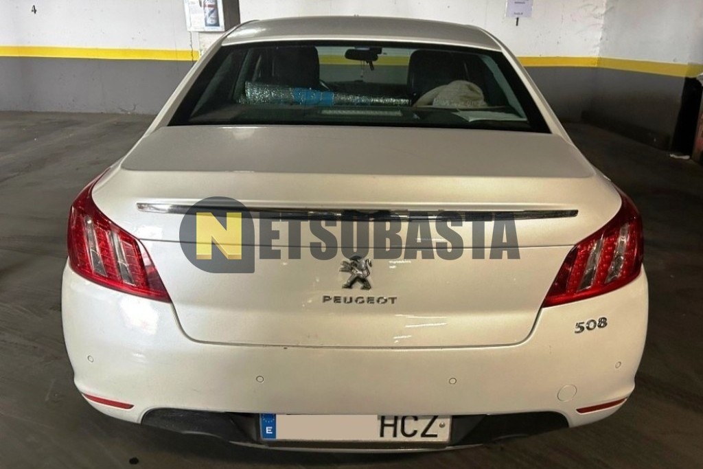 Peugeot 508 2.0 HDi Aut. 2011