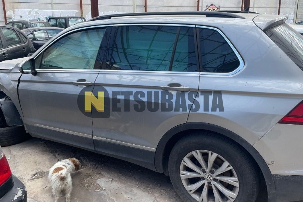 Volkswagen Tiguan 2.0 TDI DSG 7 vel. 2016