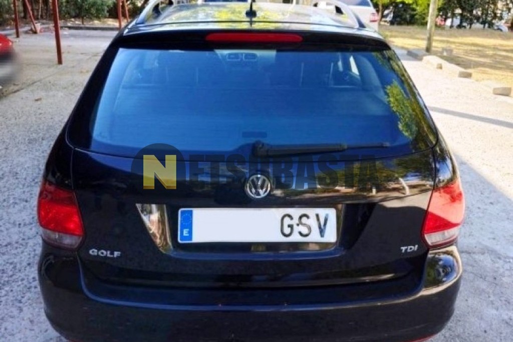 Volkswagen Golf Variant 1.6 TDI DPF 2010