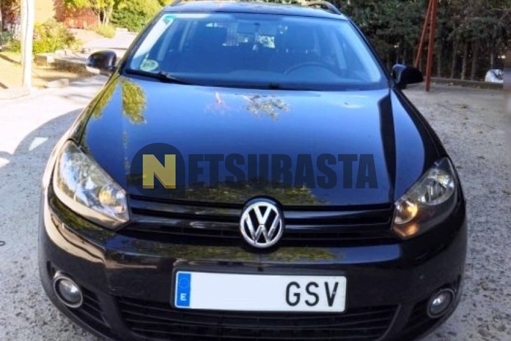 Volkswagen Golf Variant 1.6 TDI DPF 2010