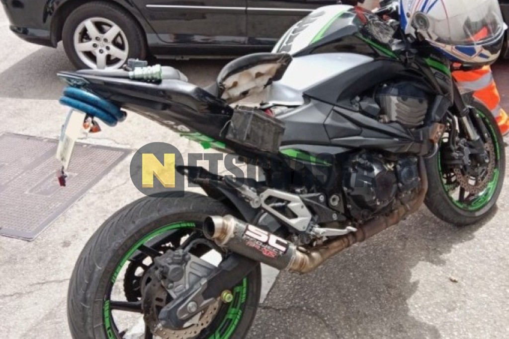 Kawasaki Z 800 2016