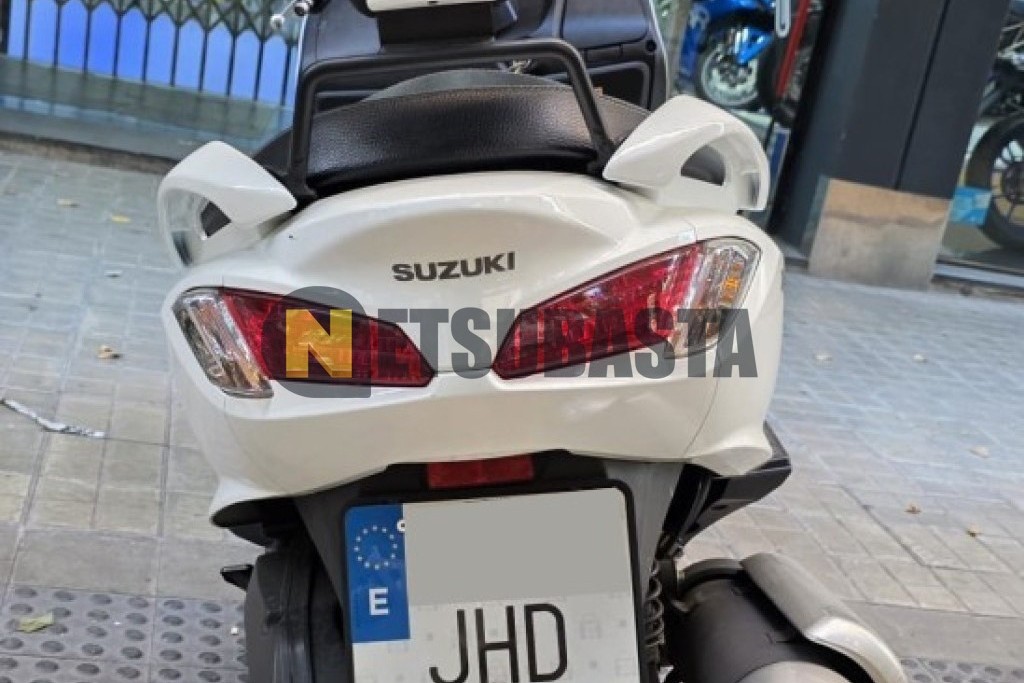 Suzuki Burgman 200 2015