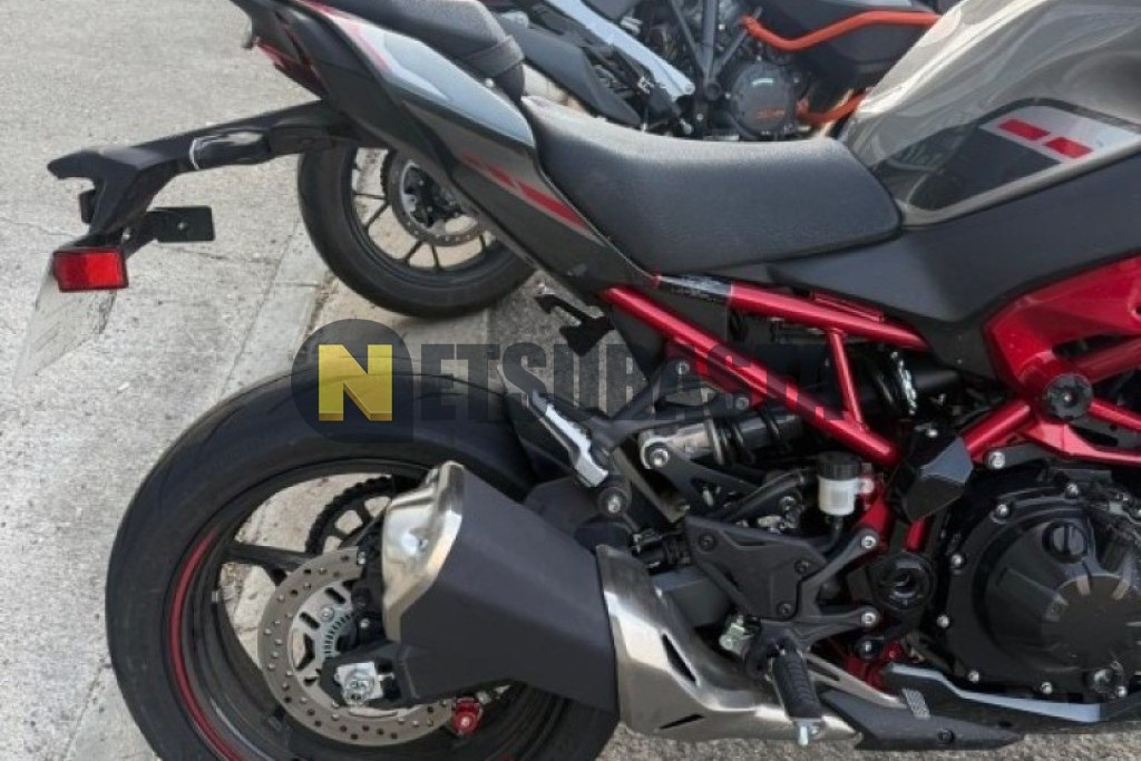 Kawasaki Z 900 2025