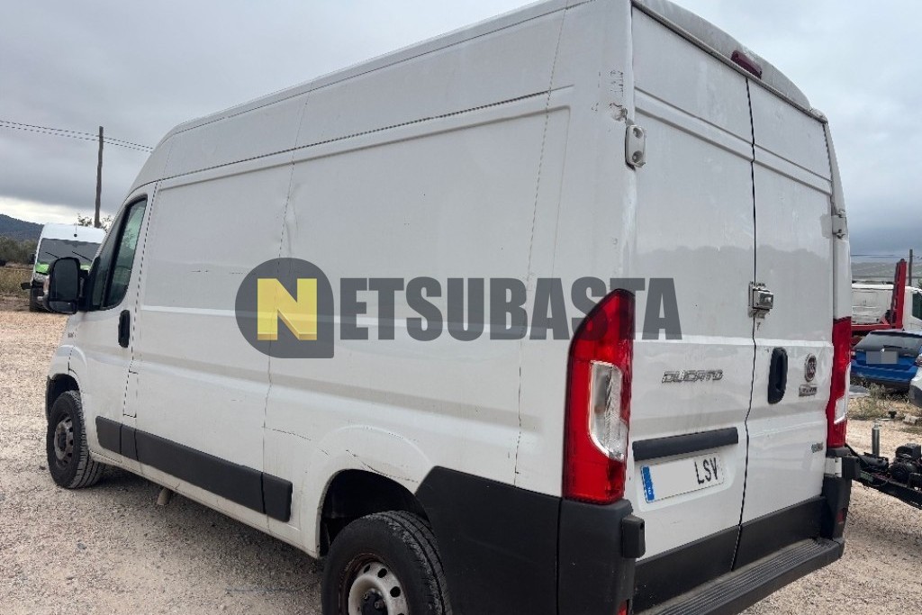 Fiat Ducato 140 Natural Power 2021